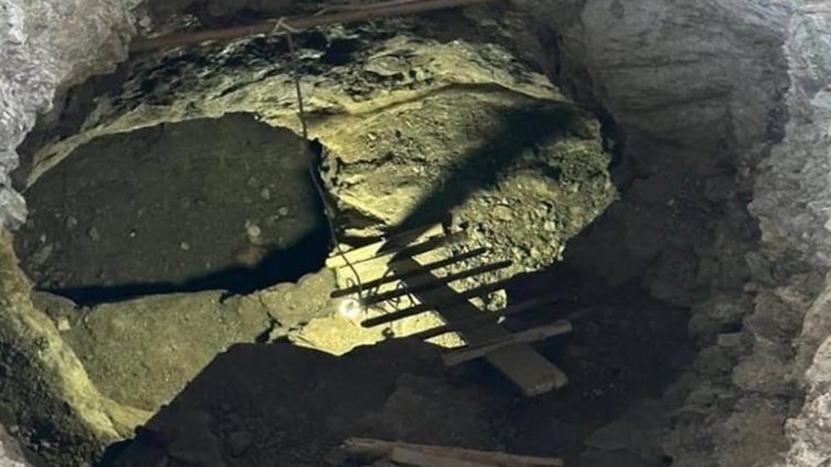 Eskişehir'de hazine avı! Jandarma inanamadı, babasının bahçesini 8 metre kazıp bakın ne yapmış