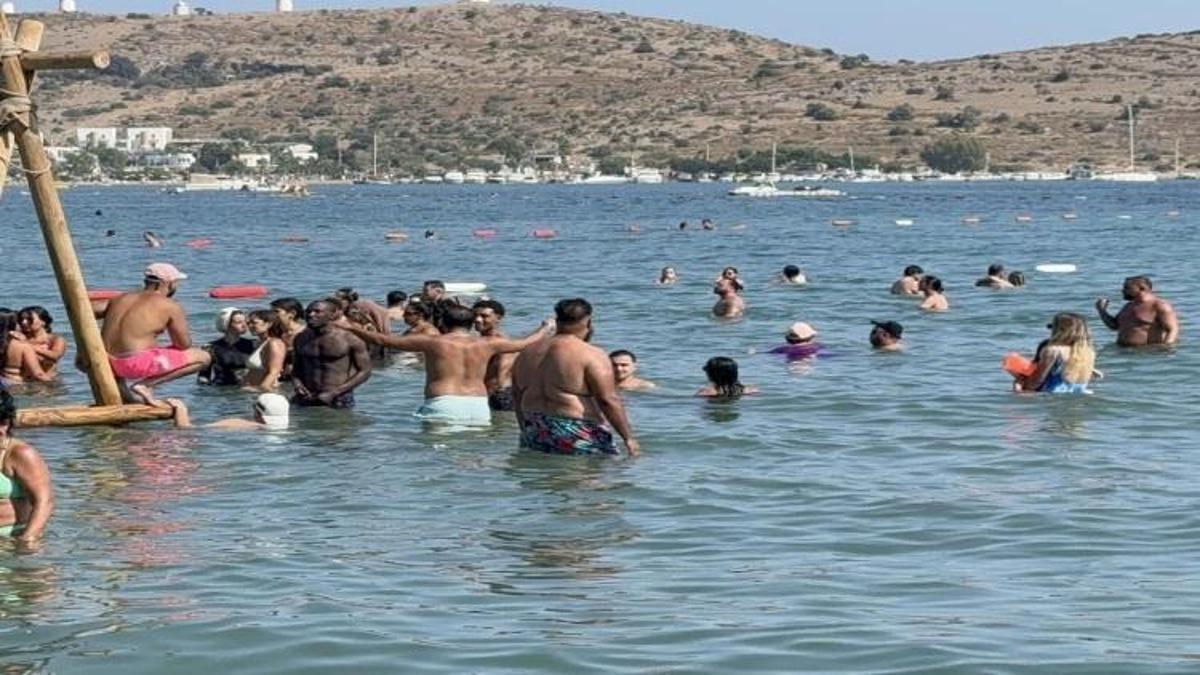 Nüfus 4 kat arttı, 35 ülke oraya akın etti: Sokak ve sahiller insan seline döndü