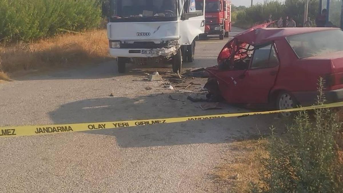 Kazada yaralanan Hanife, 9 gün sonra yaşam mücadelesini kaybetti