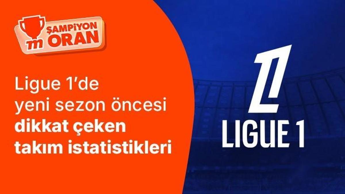 PSG İstatistiklerde Zirveyi Kimseye Bırakmadı! Ligin En Sert Takımı Lens… İşte Ligue 1’de yeni sezon öncesi dikkat çeken takım istatistikleri…