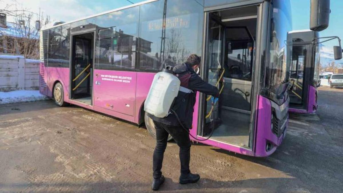 Van otobüs durakları: Şehir içi ulaşım rehberi