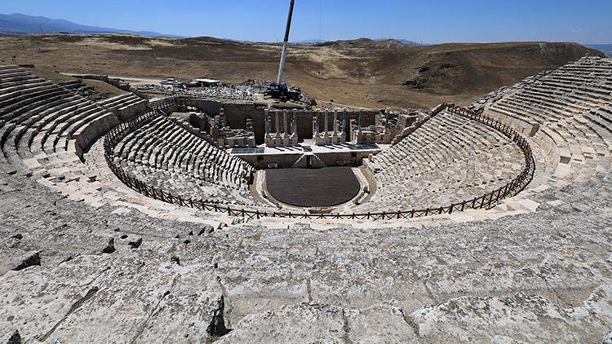 Milliyet Arkeoloji İle “Kraliçe’nin Kutsal Şehri”ni tanıyın