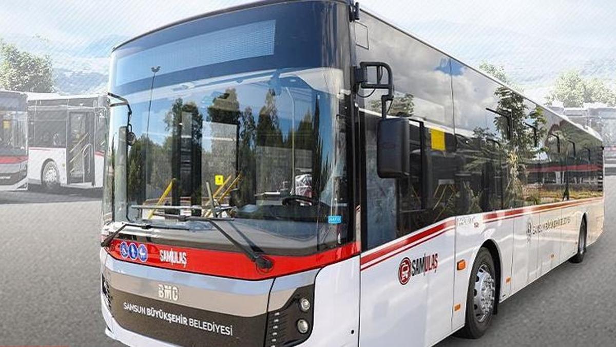 Samsun'da otobüs hattı kararı! Sefer sayısı ve saati değişti