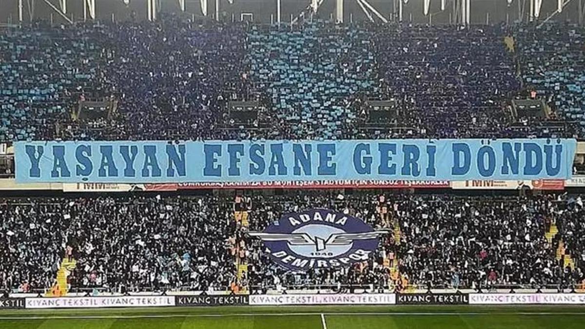 Adana Demirspor’da yönetimin yapamadığını taraftar yapacak