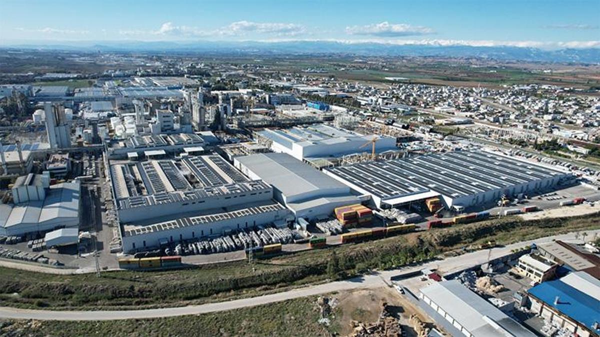 Adana'da yeni dönem! Yumurtalık'ta dev üretim üssü kuruluyor
