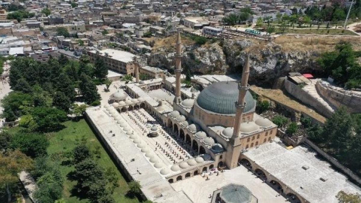 Şanlıurfa'da bulunan camiler