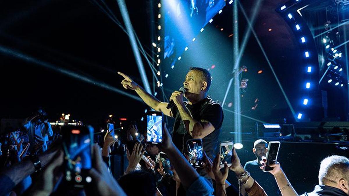 Erzurum’da festival coşkusu! Haluk Levent rüzgarı esti