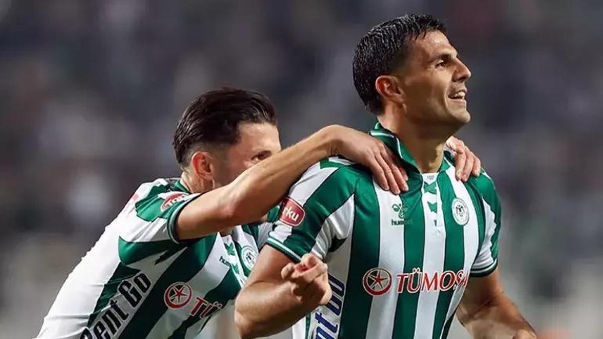 Konyaspor, Gaziantep FK'yı farklı geçti! Yeşil beyazlılar ikide iki yaptı