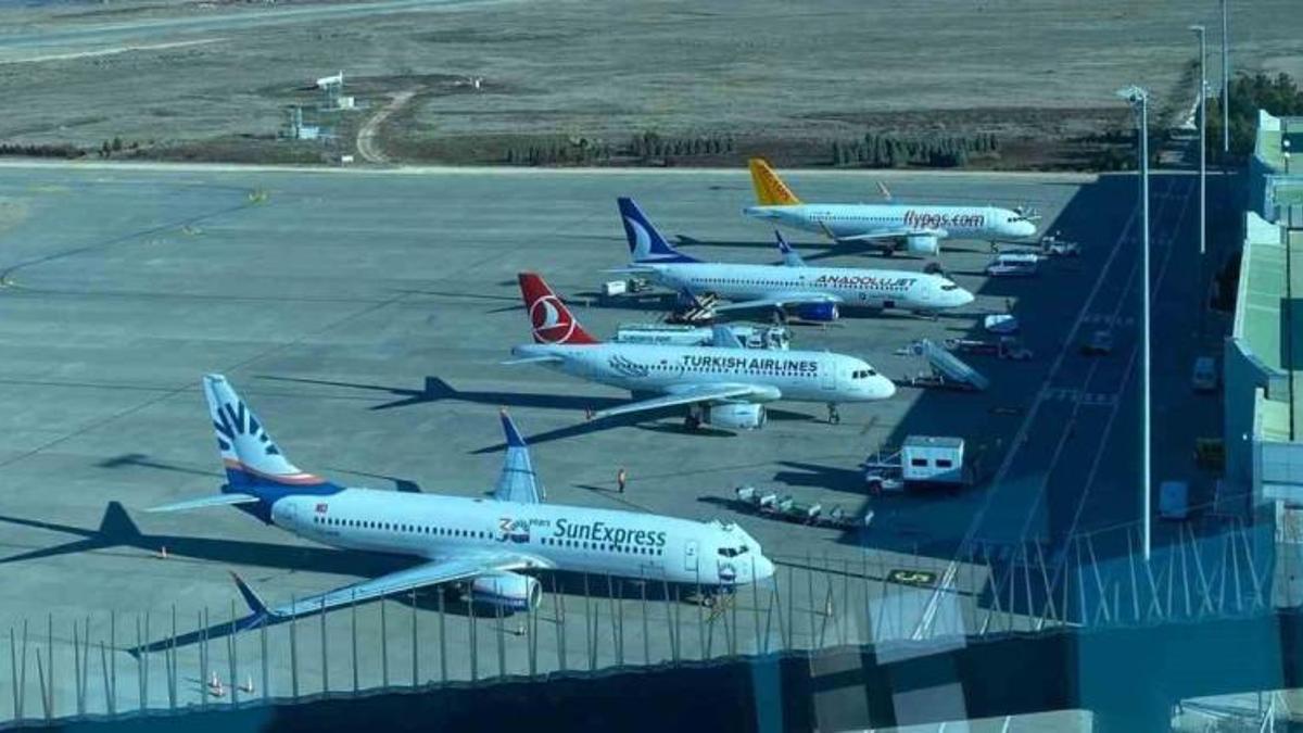 Şanlıurfa GAP Havalimanı yol tarifi, iletişim ve otopark ücreti
