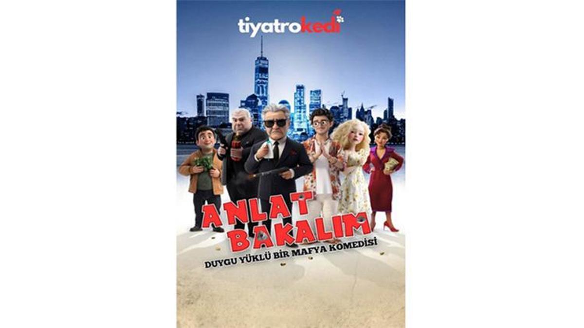 “Anlat Bakalım” Özgürlük Parkı’nda perde açıyor