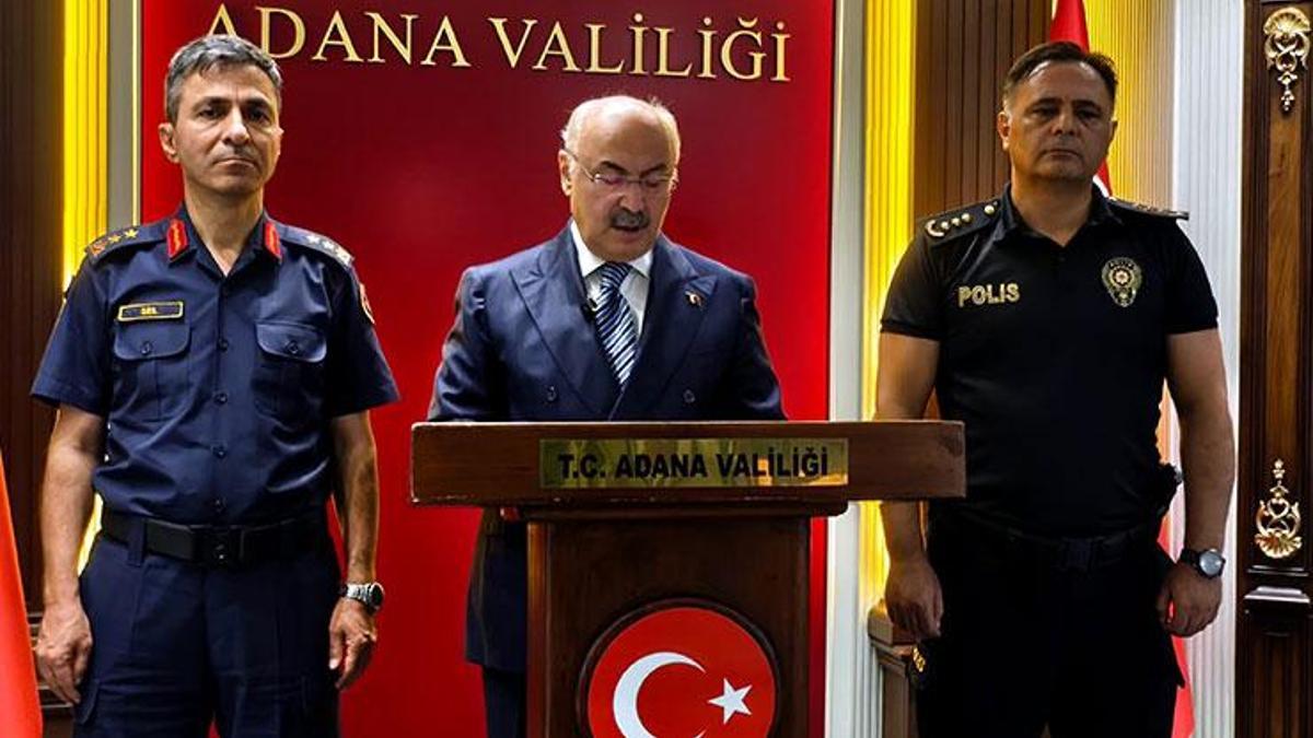 Adana Valisi Köşger açıkladı: Cinayet 11’den 3’e düştü, ‘Kasten yaralama’ arttı