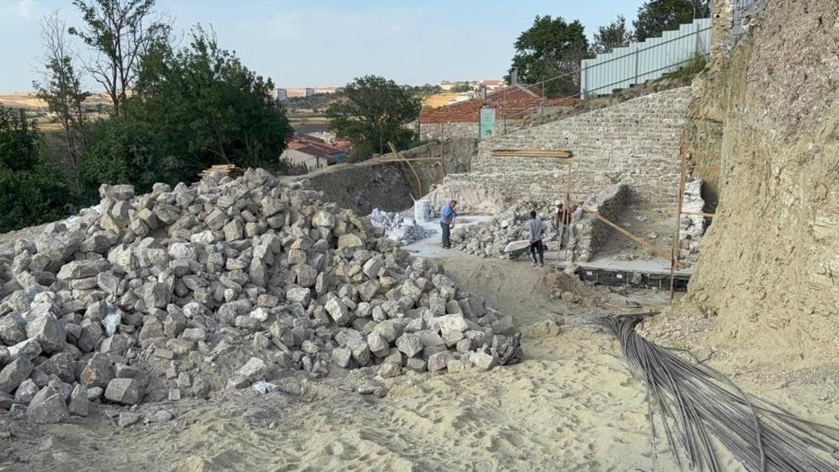 Edirne'de tarih yeniden canlanıyor! Temeli atıldı