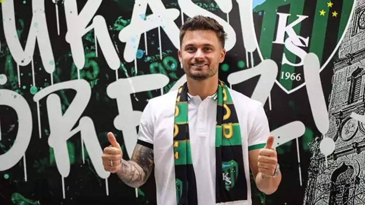 Kocaelispor’da gözler Karol Linetty'de! Kötü haber geldi