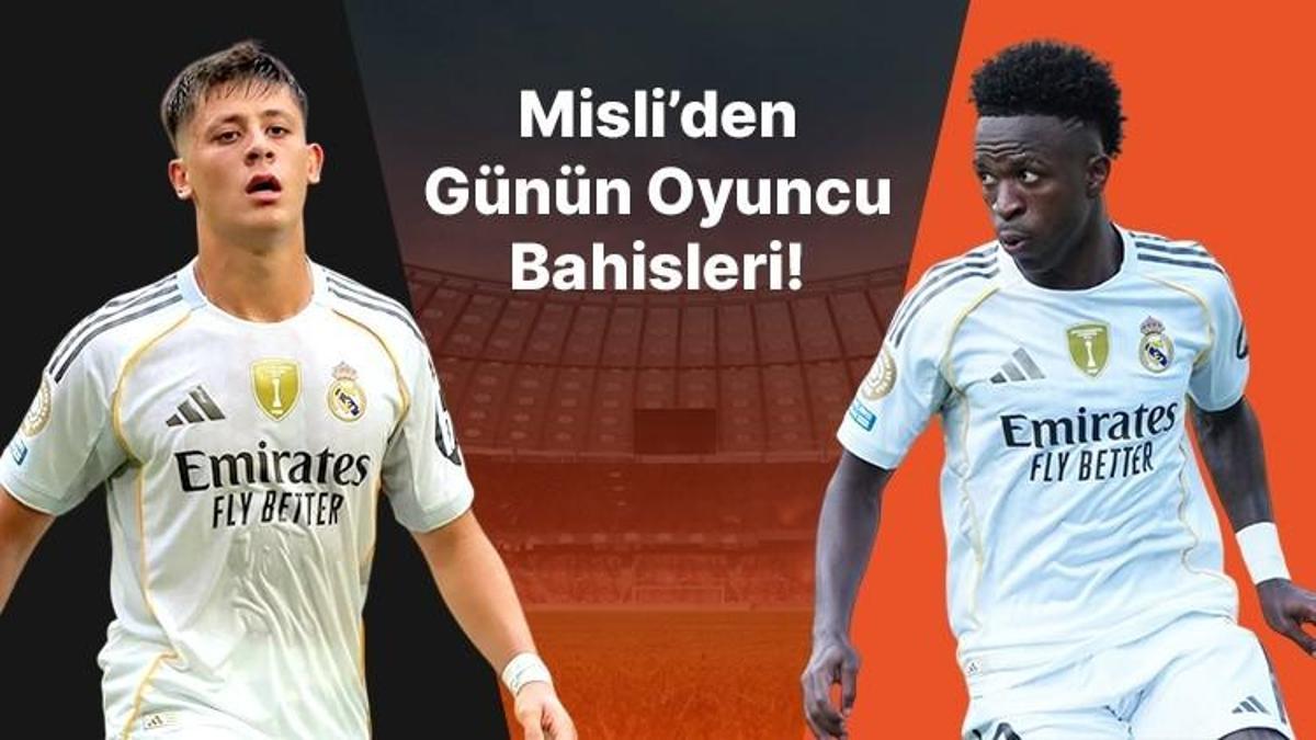 Bugün gözler Real Madrid maçında! İşte Misli’den günün oyuncu bahisleri