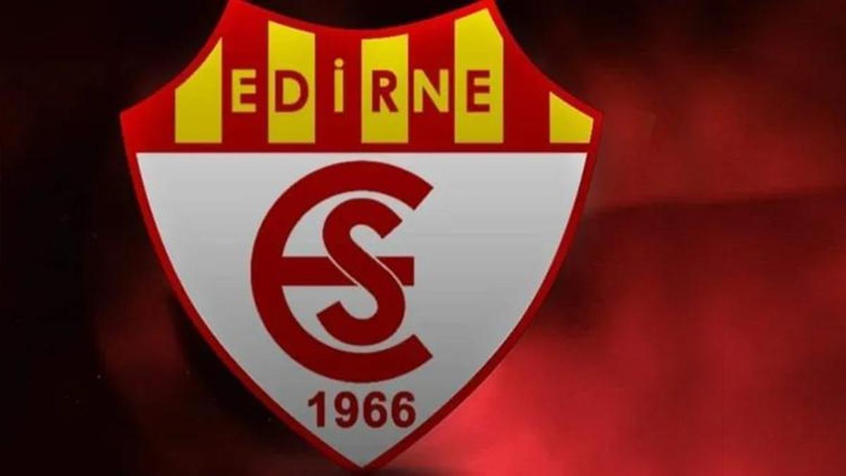 Edirnespor’da deprem! Yönetimden tarihi karar, kulüp kayyuma devrediliyor