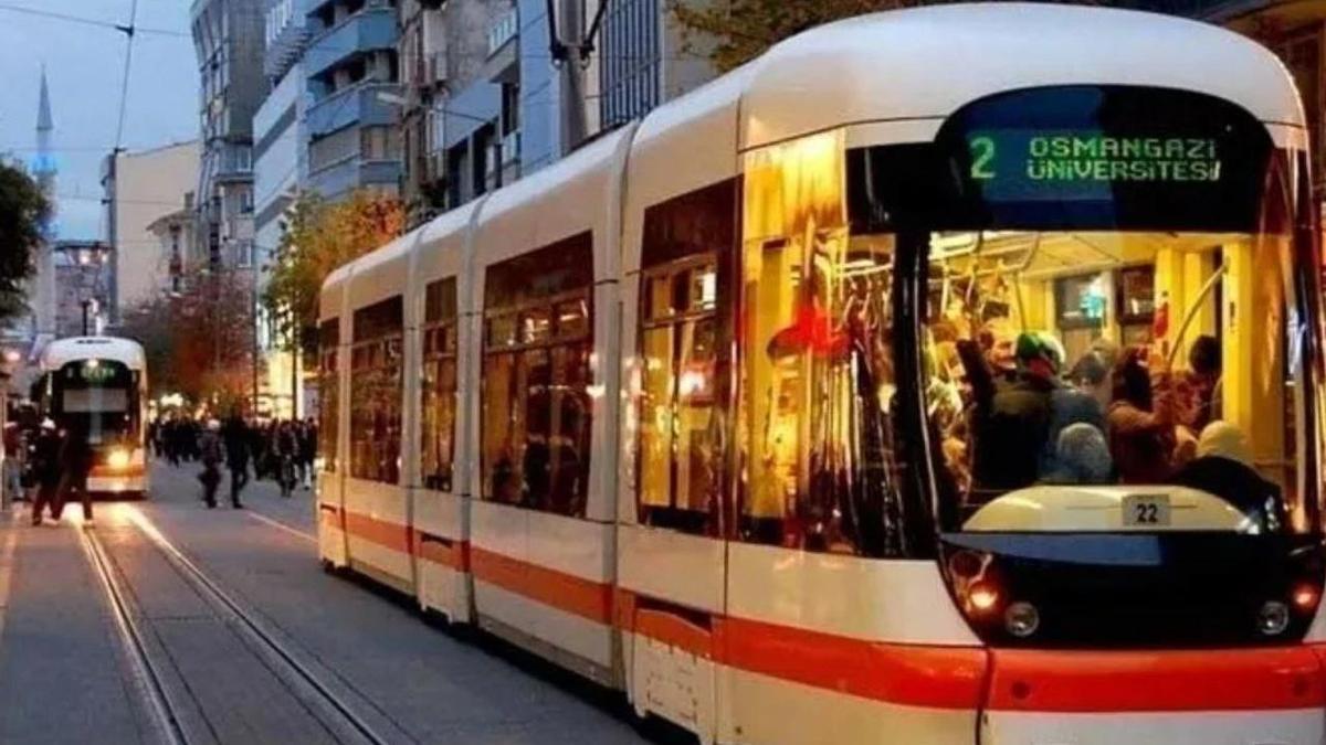 Eskişehir’de tramvay seferlerine düzenleme: İşte yeni tarife