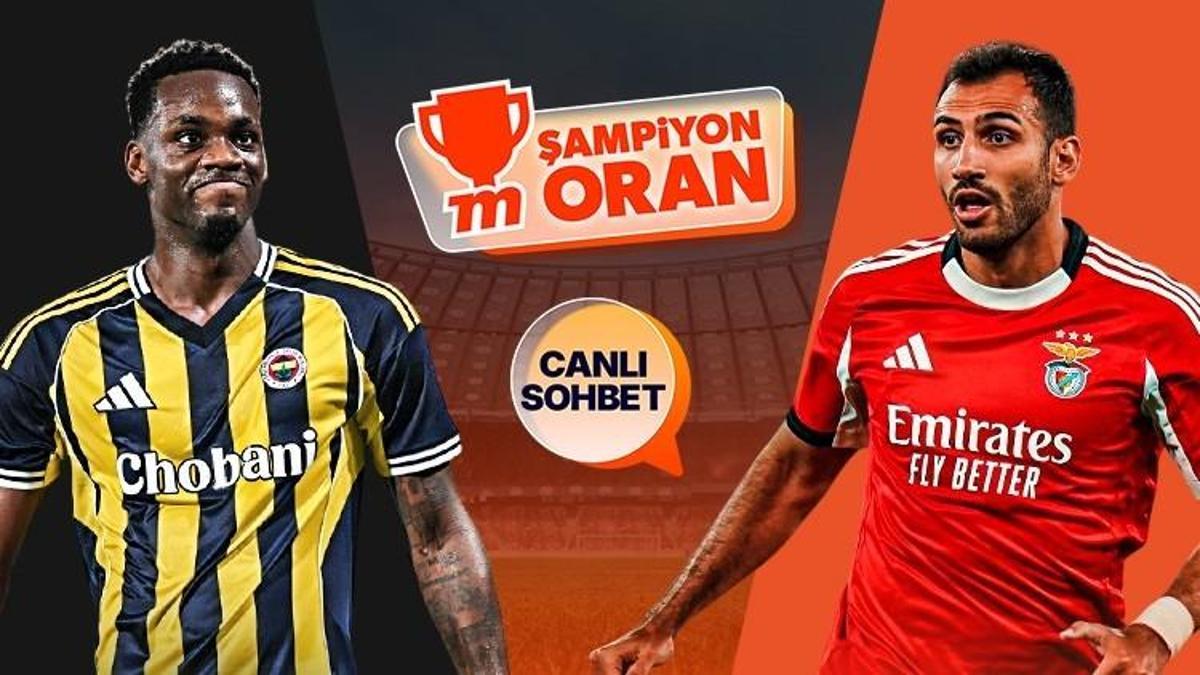 Fenerbahçe, Kadıköy'de Benfica'yı ağırlıyor! Kritik maçın heyecanı canlı sohbet ve Şampiyon Oranlar ile Misli’de