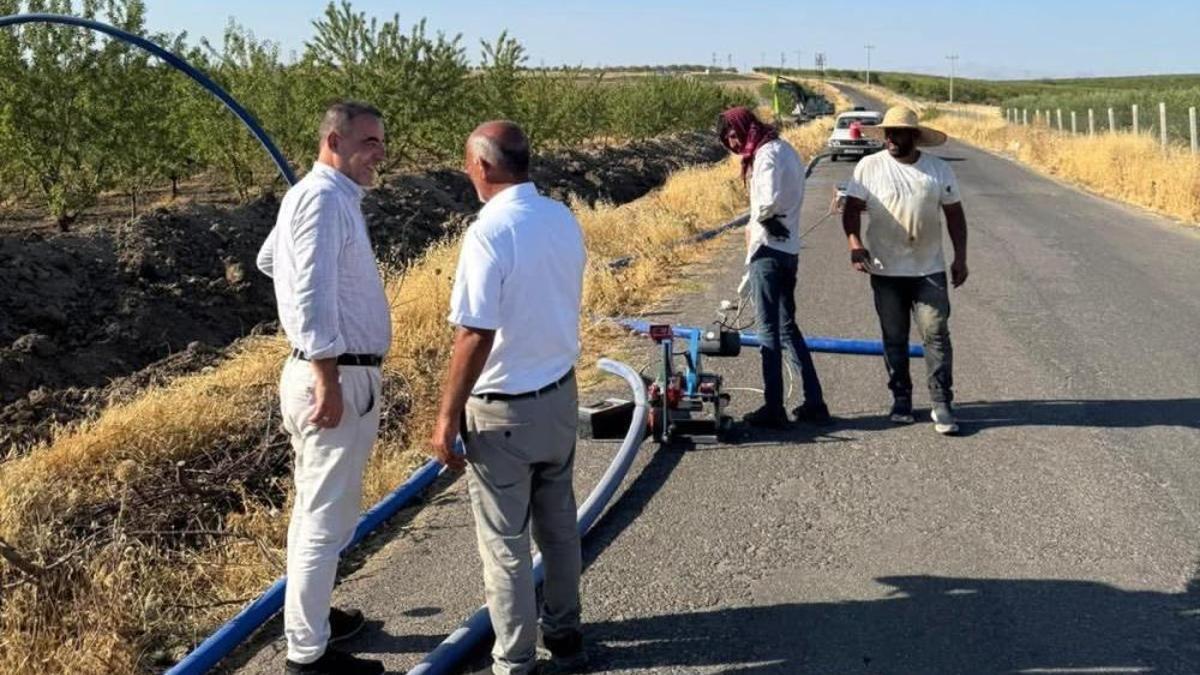 Adıyaman'da 20 köye çözüm bulundu: 2 bin tonluk yapıldı