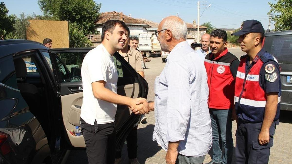 Manisa'da kavun hasadı başladı: Rekoltede bereket var
