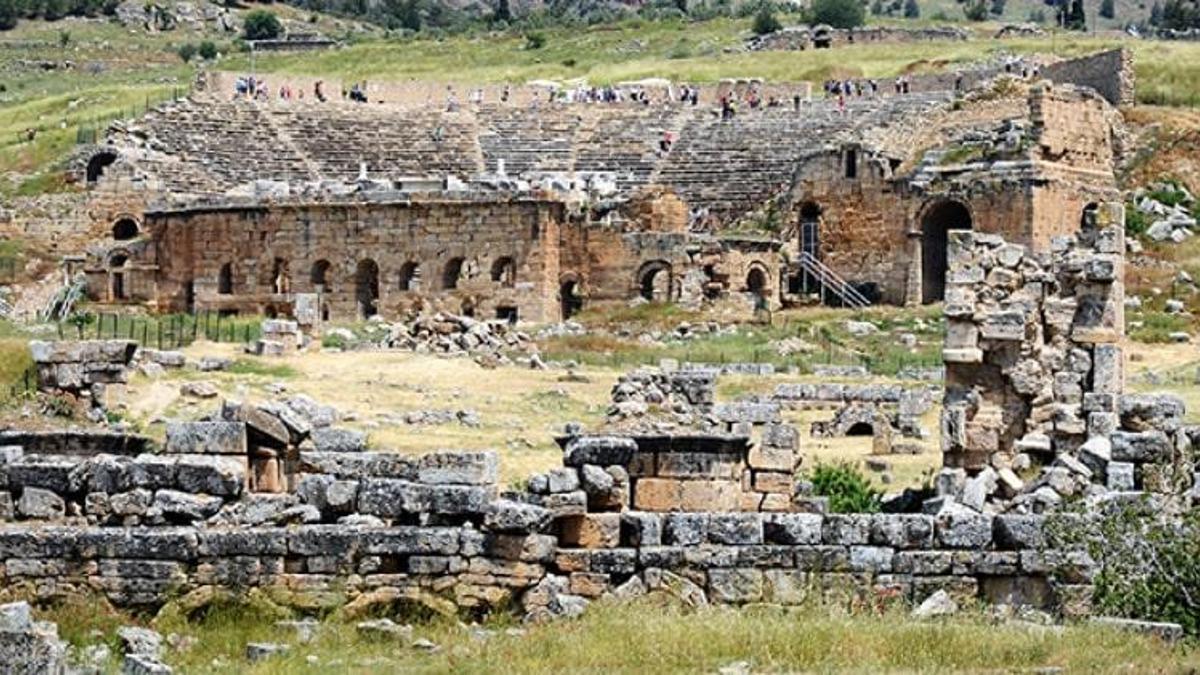 Denizli Pamukkale Hierapolis Antik Kenti