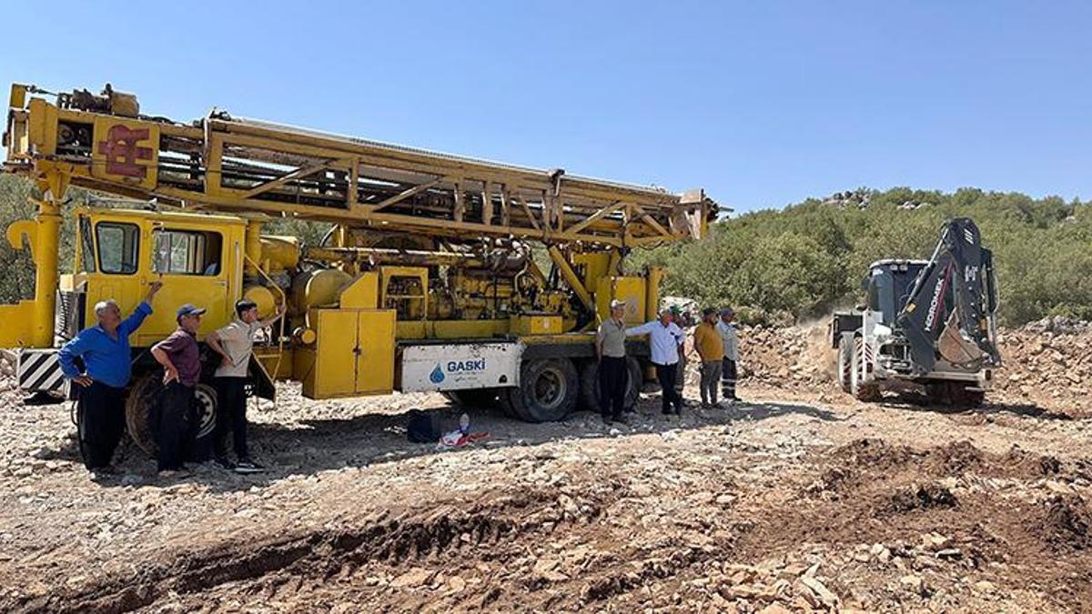 GASKİ harekete geçti! Araban'da sorun tamamen çözüldü