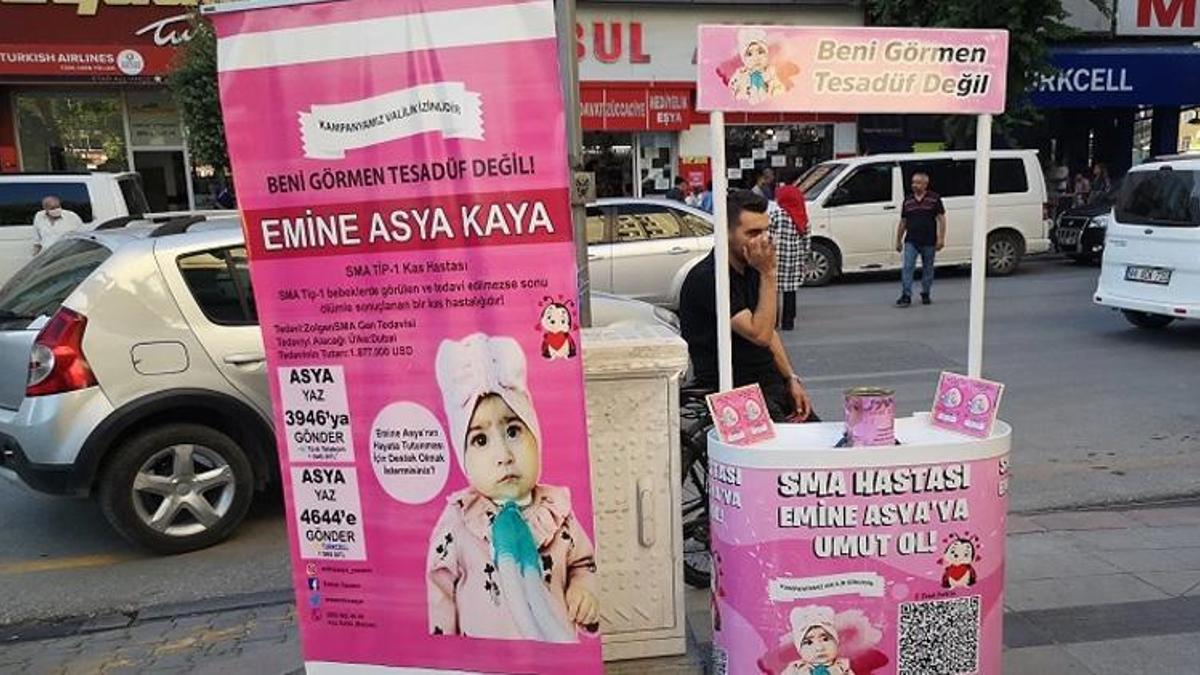 İstanbul Valiliği duyurdu: SMA hastalarına ait stantlar kaldırılarak yeniden kurulmasına izin verilmeyecektir