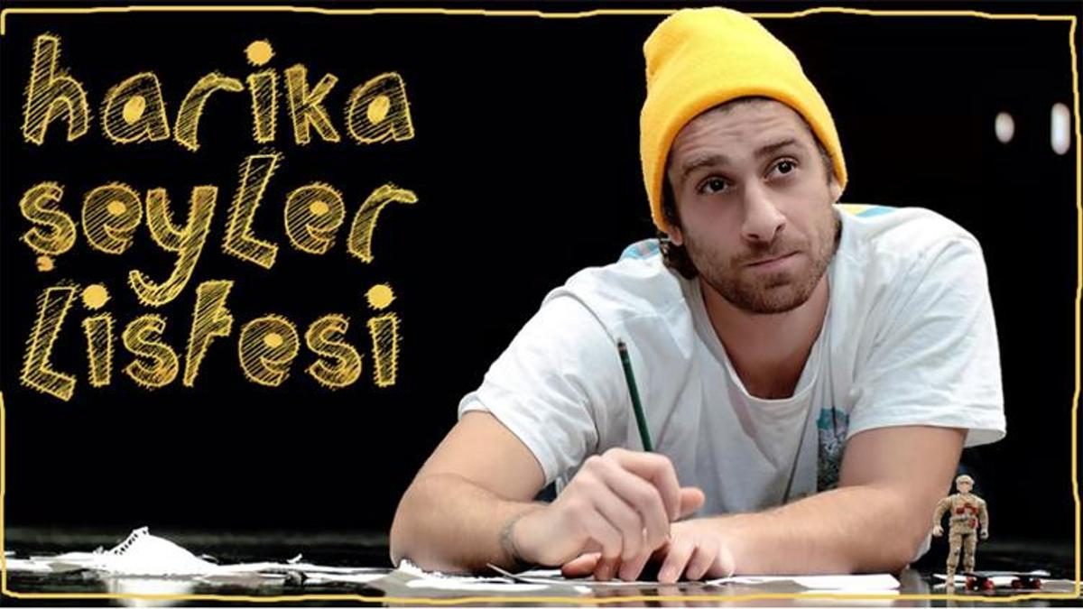 Bora Akkaş “Harika Şeyler Listesi” ile Kadıköy’de seyirciyle buluştu