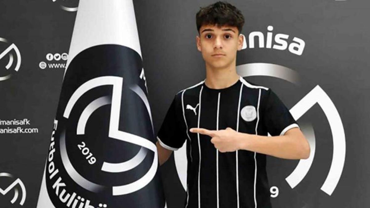 Manisa FK'nın genç yıldızı milli takım aday kadrosuna davet edildi