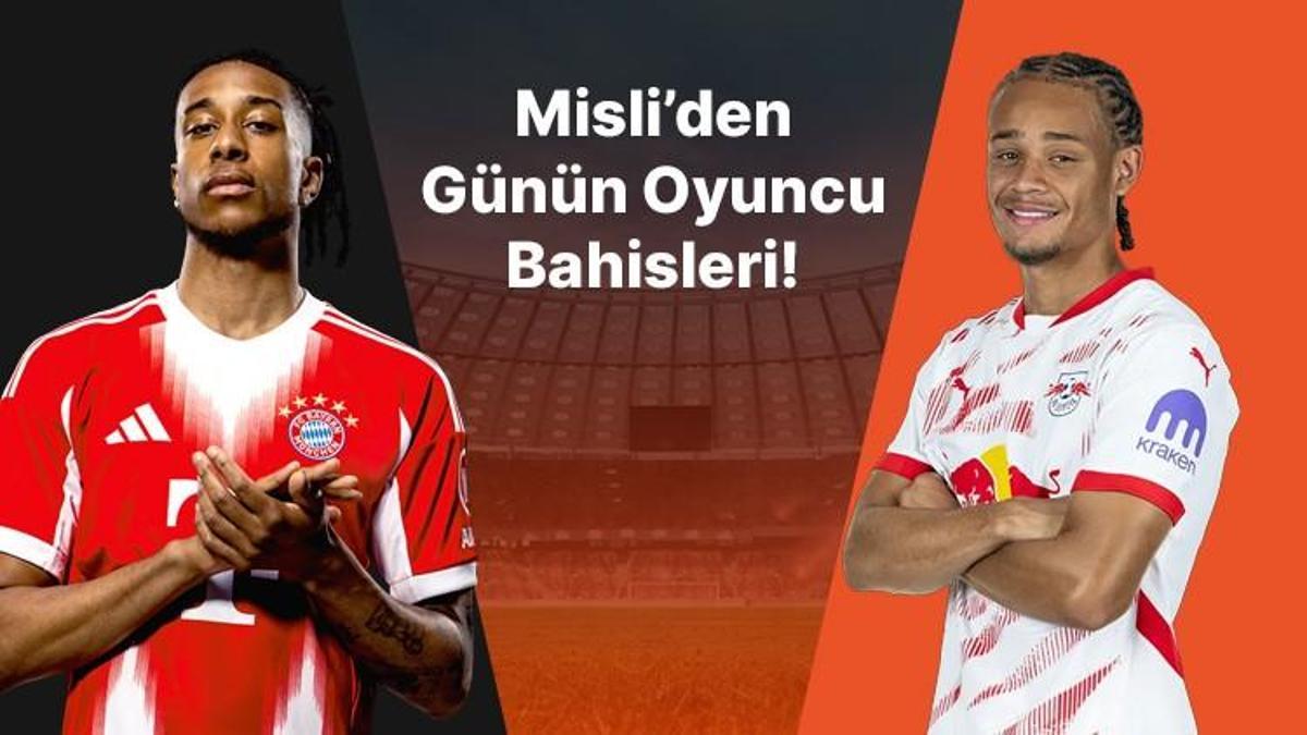 Bundesliga’da sezon start veriyor! Bugün gözler Bayern Münih-Leipzig maçında… İşte Misli’den günün oyuncu bahisleri