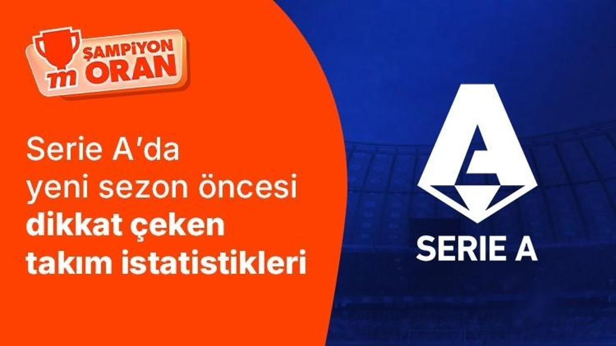 Napoli savunmasıyla şampiyon oldu! Inter’in hücum gücü şampiyonluğa yetmedi… İşte İtalya Serie A’da yeni sezon öncesi dikkat çeken takım istatistikleri…