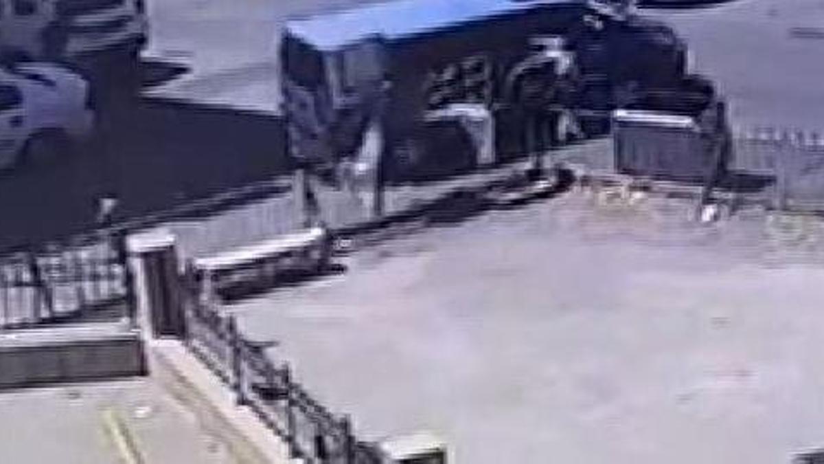 Jandarma aracındaki 2 kuzenin silahlı saldırıya uğradığı anlar kamerada