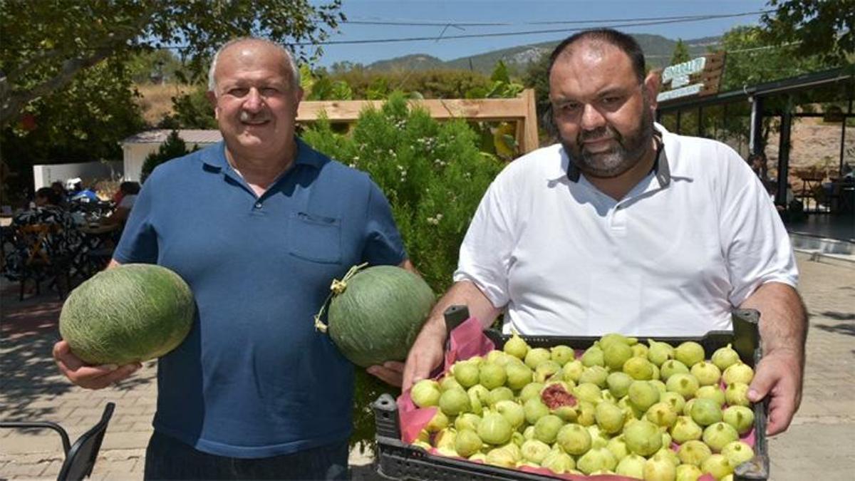 İzmir'de susuz yetişiyor! 700 yıllık mahallede festivalle kutladılar