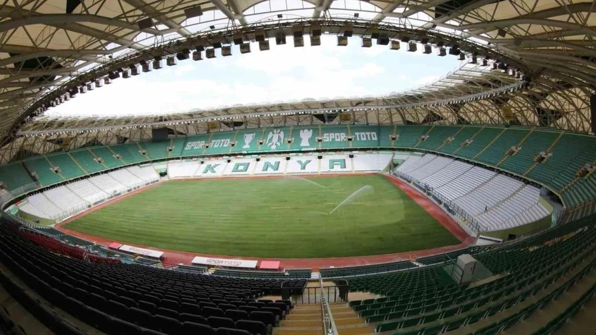 Konyaspor’a zemin uyarısı: TFF müdahale etti
