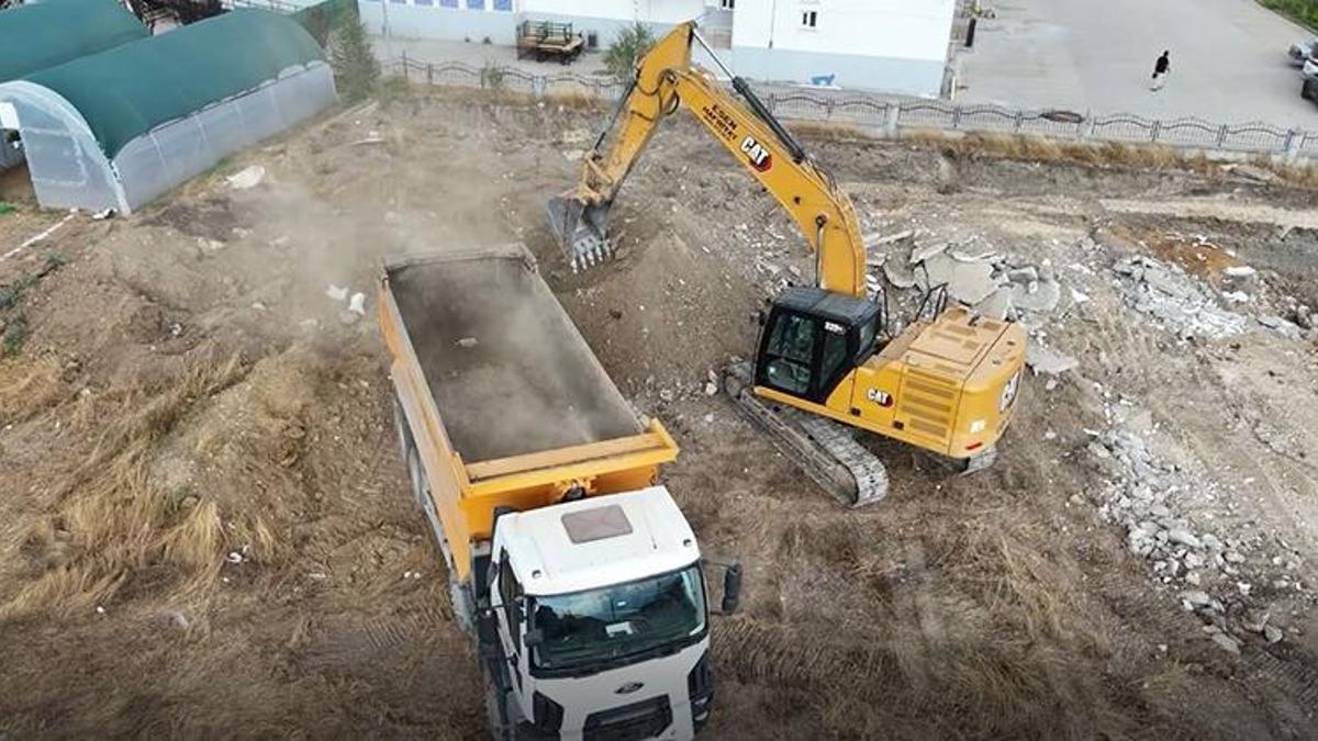 Bolu'da spor için dev yatırım! İlk kazma vuruldu