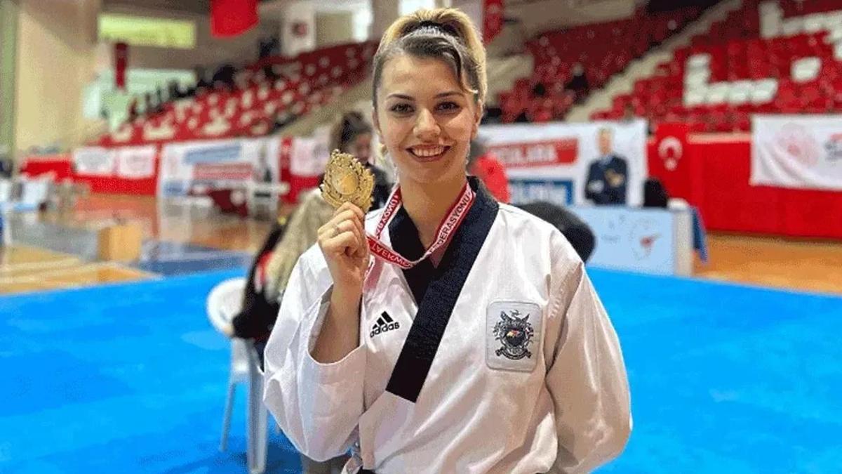 7. kez dünya şampiyonu oldu! Eskişehirli taekwondocudan gururlandıran haber