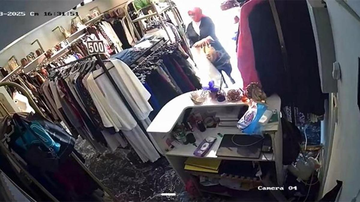 Bursa'da akıllara durgunluk veren olay! Geldi, 10 saniyede çaldı ve gitti