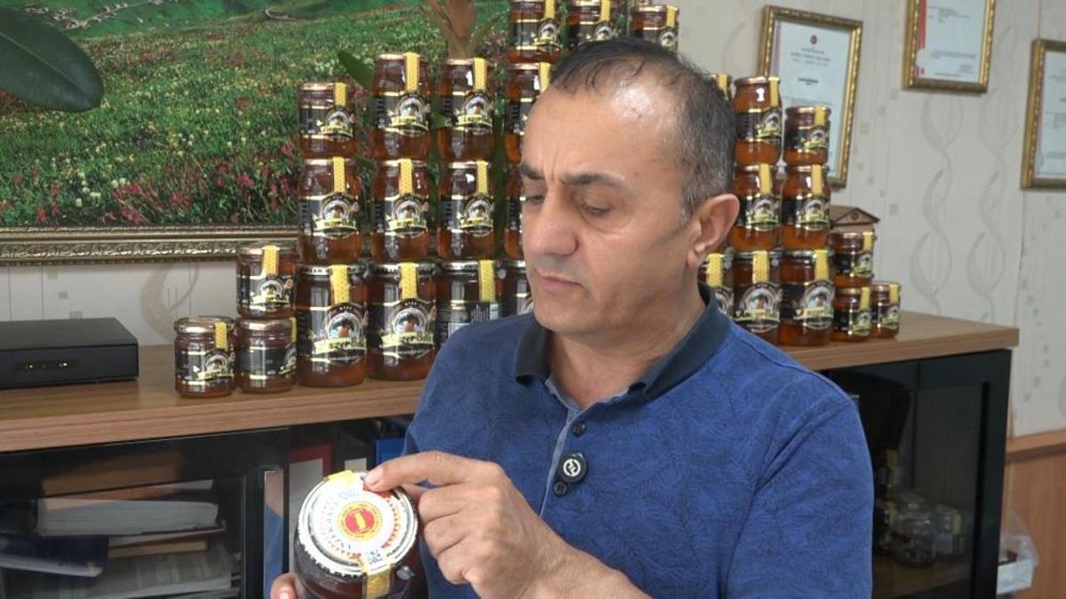 Anzer Balı'nda son 50 yılın en verimli hasadı gerçekleşti! Fiyatı 6 bin TL oldu