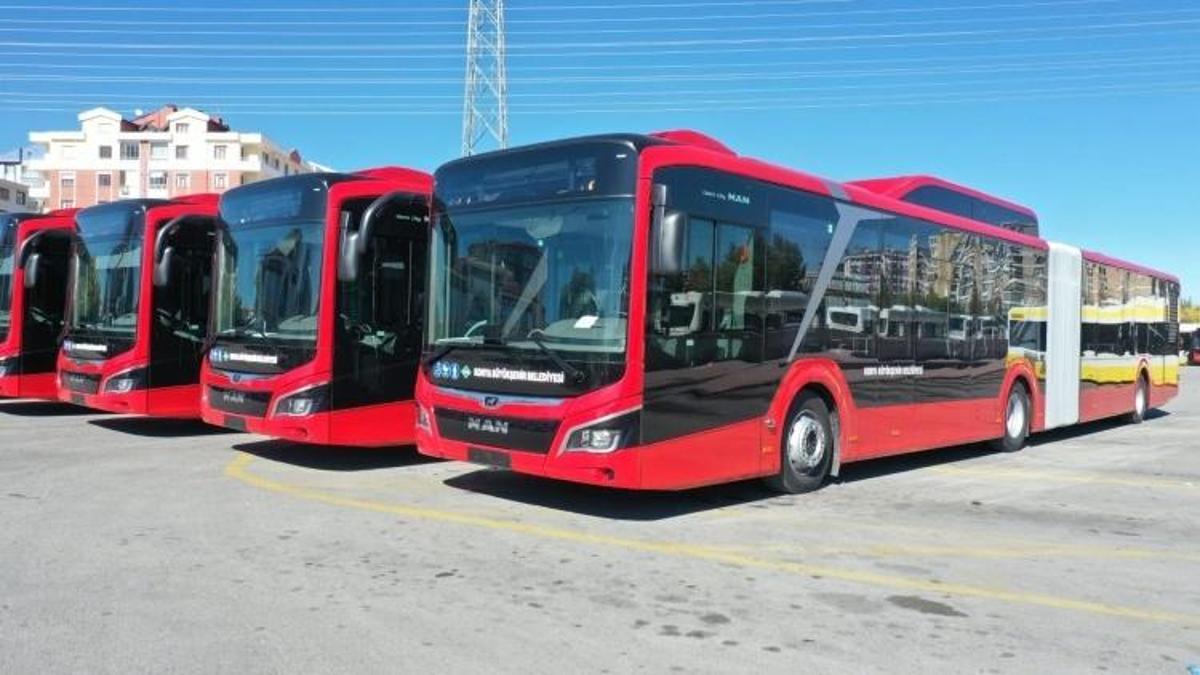 Konya'da 23 güzergah değişiyor! İşte o hatlar