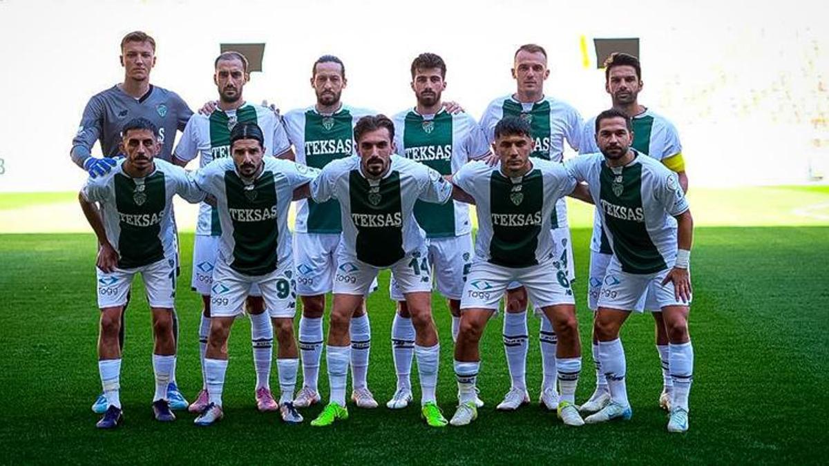 Bursaspor ilk haftada yaptı yapacağını!