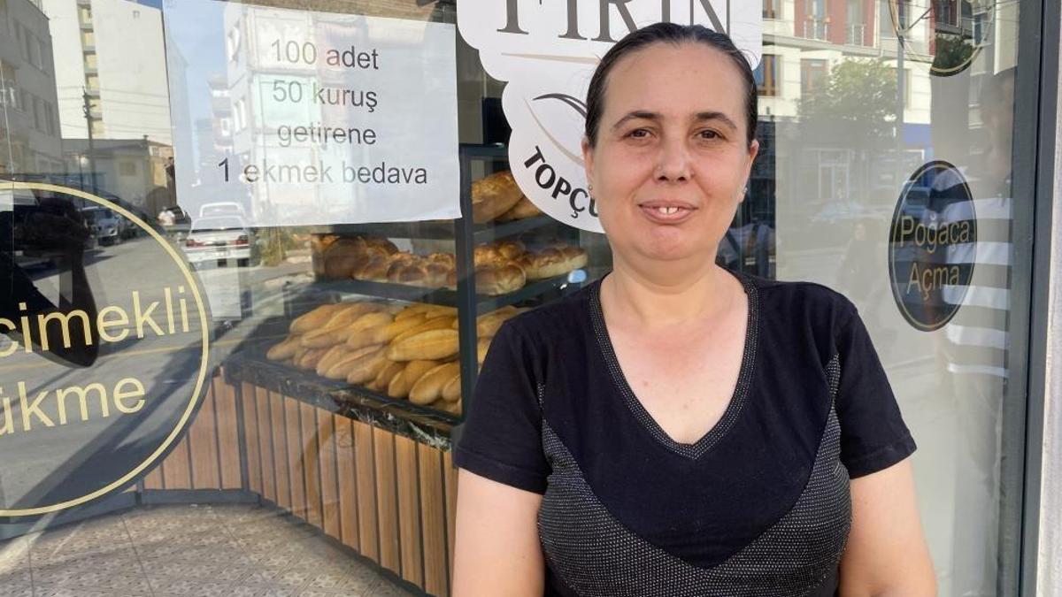 Eskişehir'de ekmek bedava! Ancak tek bir şartı var