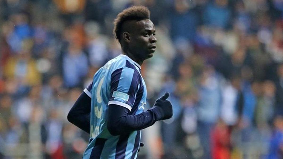 Adana Demirspor'un eski yıldızı Mario Balotelli Süper Lig'e geri dönüyor