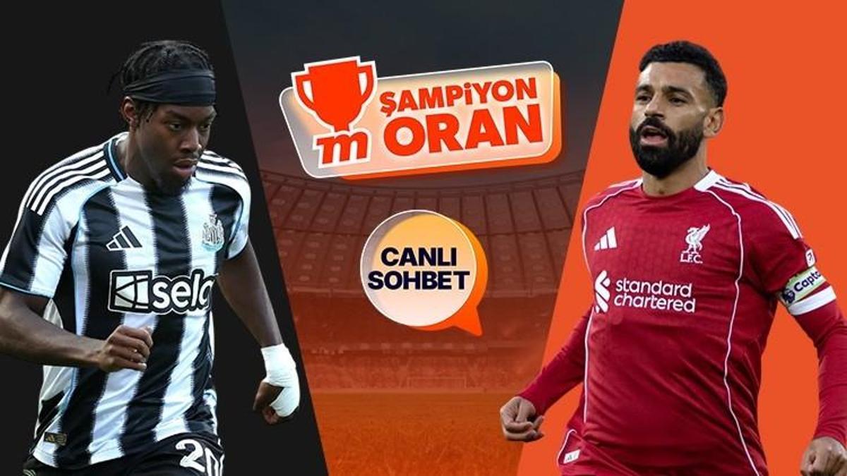 Newcastle United, Liverpool karşısında! Maçın heyecanı canlı sohbet ve Şampiyon Oranlar ile Misli'de