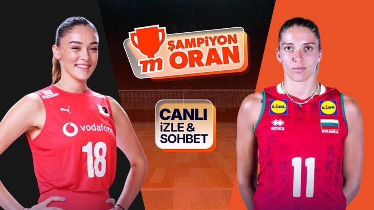 Filenin Sultanları, Bulgaristan ile karşılaşıyor! Maçın heyecanı canlı yayın, canlı sohbet ve Şampiyon Oranlar ile Misli'de