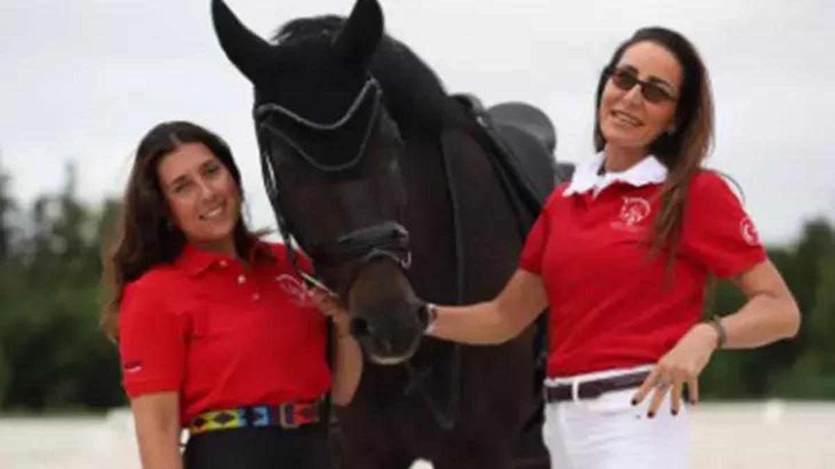Rotem İbrahimzadeh Avrupa Ustalar Dressage Şampıyonası’nda