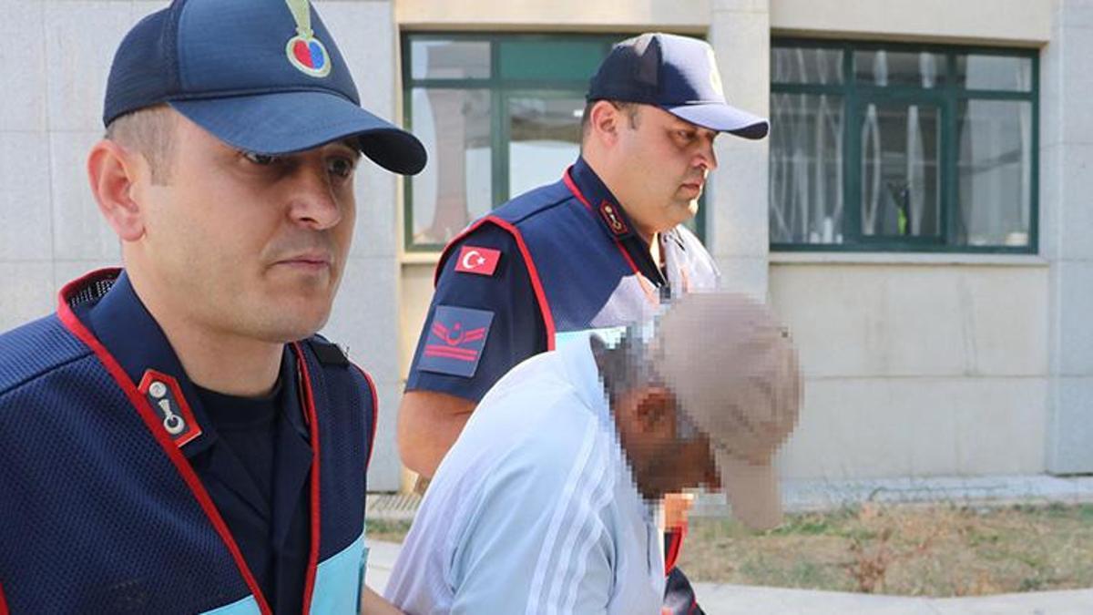 Denizli'de turistlerin izinsiz görüntülerini çeken şahıs gözaltına alındı!
