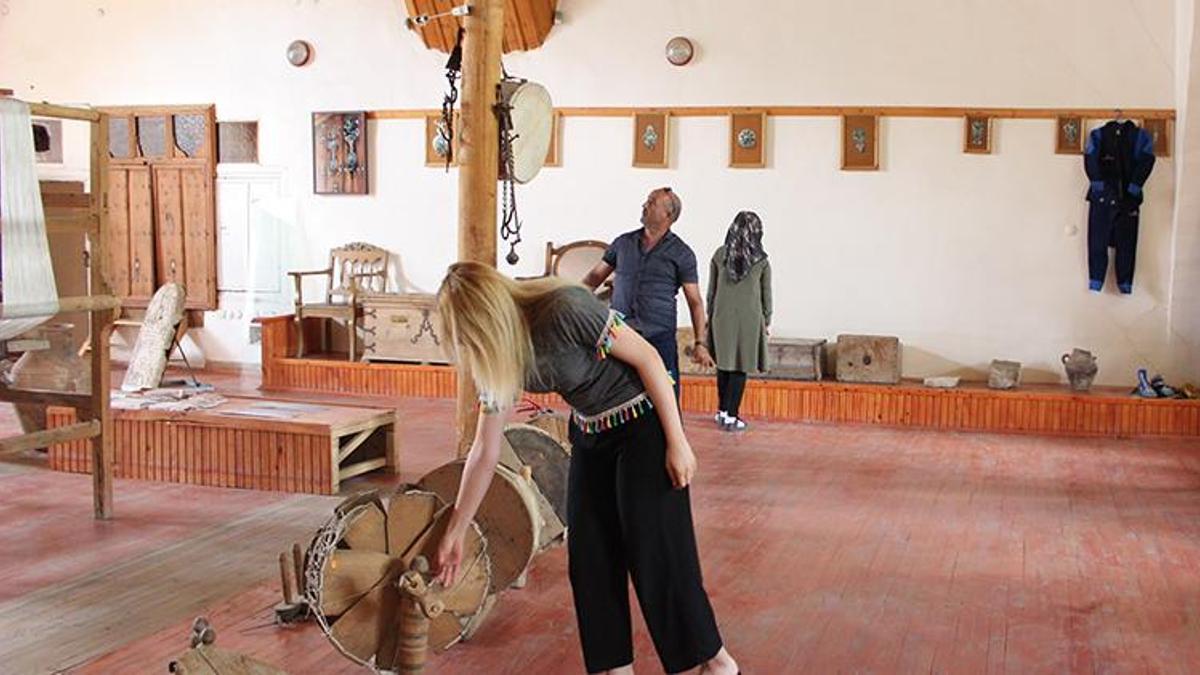 Erzincan’da geçmişe yolculuk! Ziyaretçi akınına uğruyor