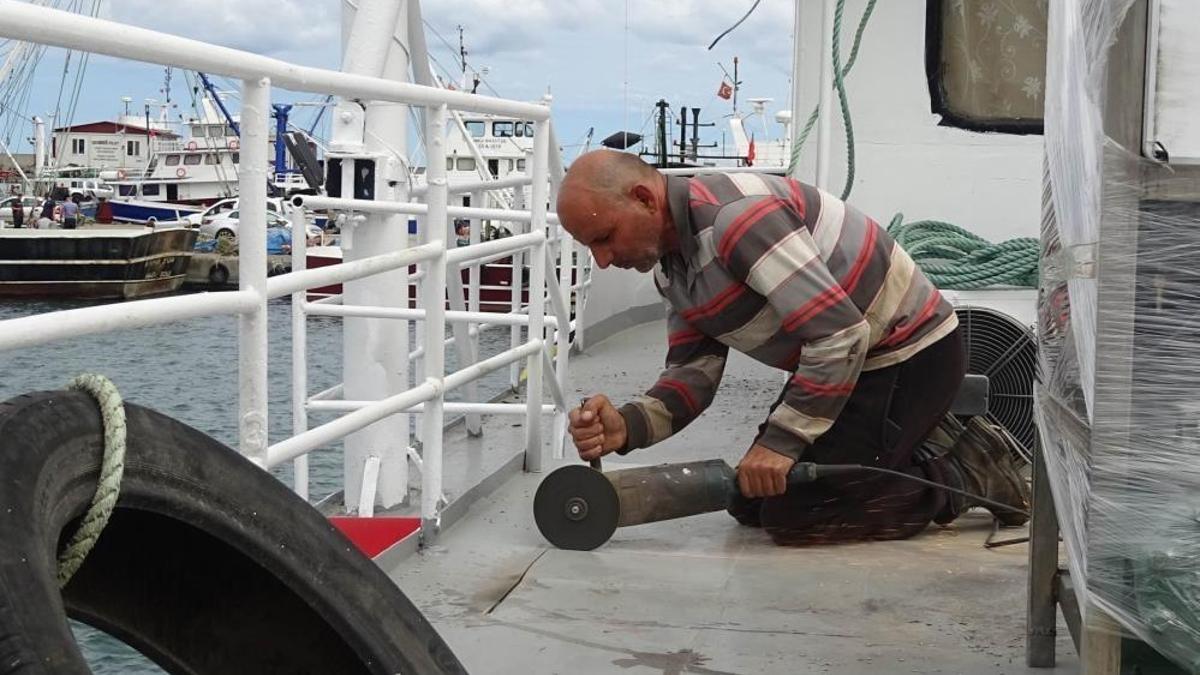 Vira bismillah! Karadeniz'de balıkçılar sezona hazır, dört gözle 1 Eylül'ü bekliyorlar