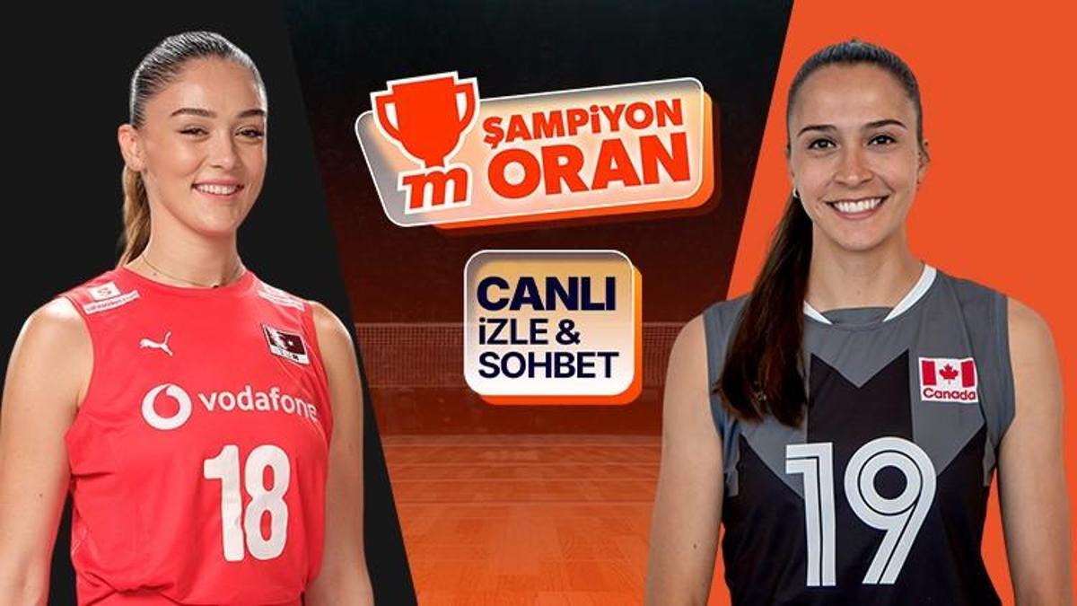 Filenin Sultanları liderlik için Kanada karşısında! Maçın heyecanı canlı yayın, canlı sohbet ve Şampiyon Oranlar ile Misli'de