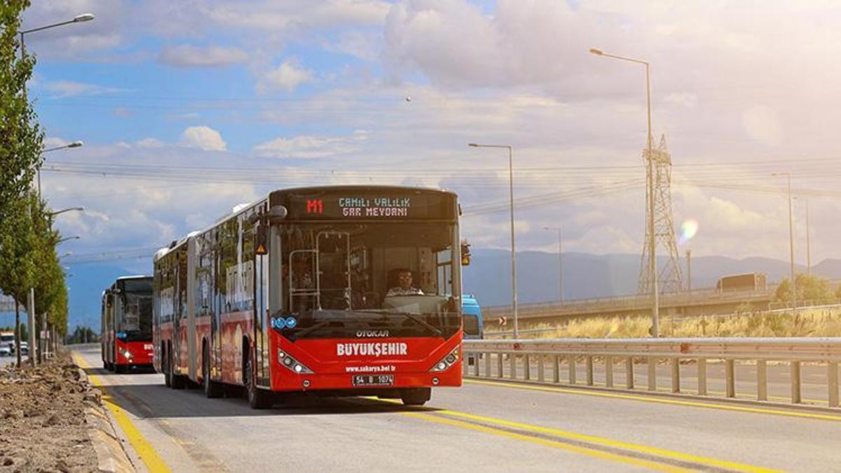 Sakarya'da bir gün boyunca tüm vatandaşlara ücretsiz!