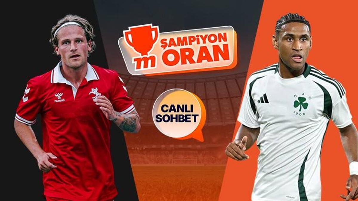 Samsunspor rövanşta Panathinaikos'u ağırlıyor! Maçın heyecanı canlı sohbet ve Şampiyon Oranlar ile Misli'de